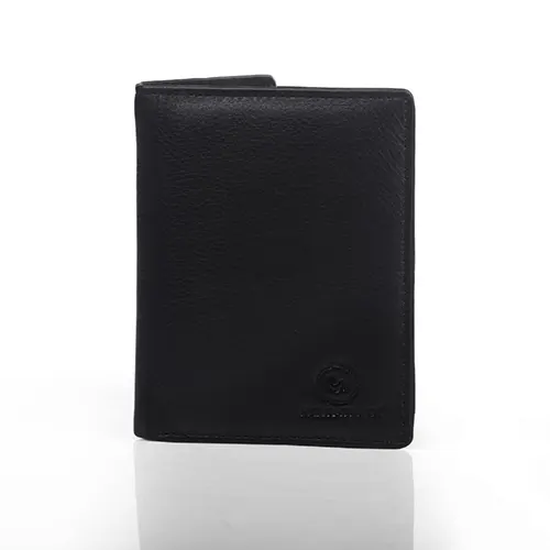 Leather Bifold Wallet Card Holder Brown Stock Photo 2318536213 |  Shutterstock